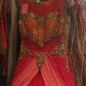 Indo western party wear